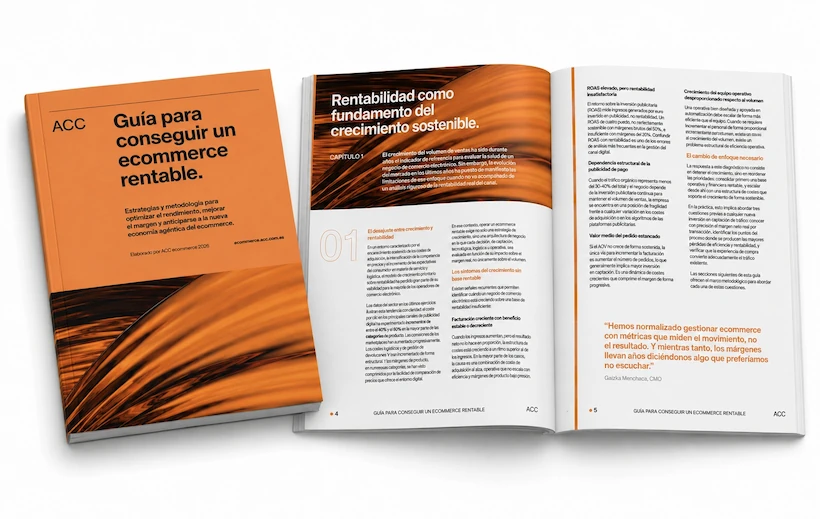 Guia para conseguir un ecommerce rentable