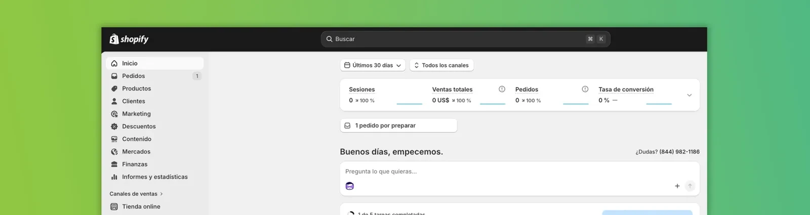Nuestra experiencia en el desarrollo de Shopify