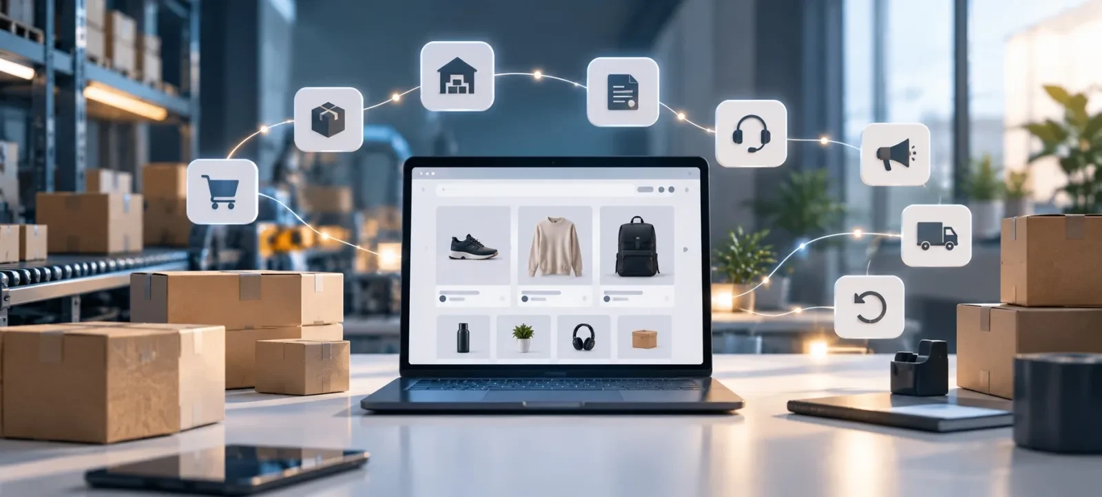 automatización ecommerce