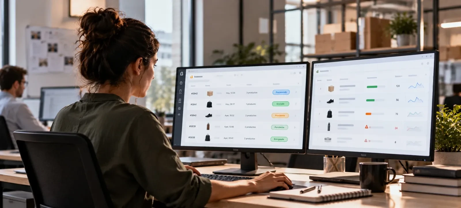 automatizando la gestión de pedidos y stock en un ecommerce