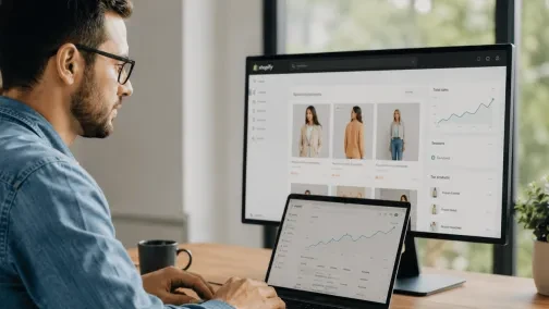 Migración ecommerce a Shopify
